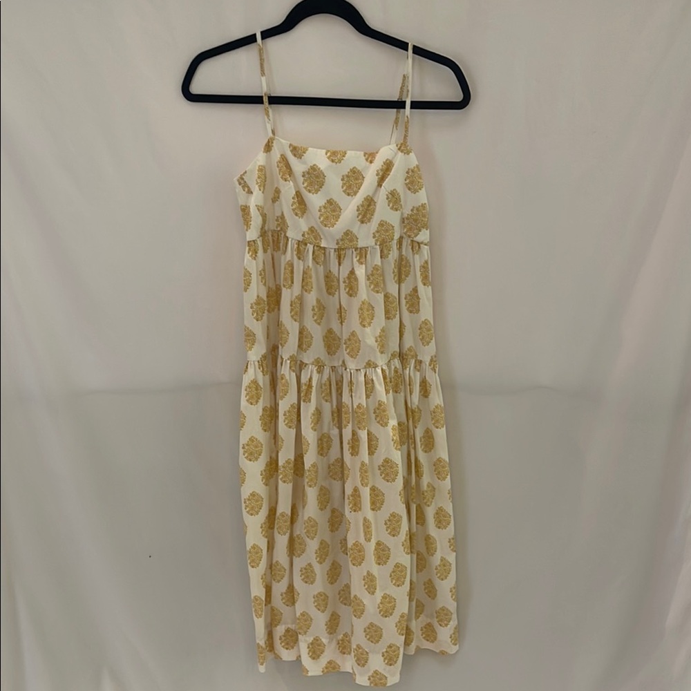 Elegant Flower Print Dress